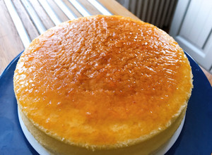 Hình của món 💚 Japanese Cotton Cheese Cake - Bánh Bông Lan Phô Mai Nhật.