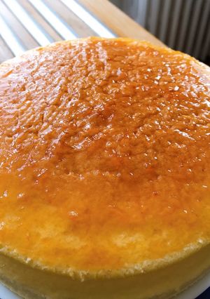 A picture of 💚 Japanese Cotton Cheesecake.