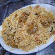 White chicken biryani
