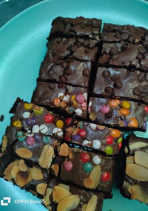 Foto resep Fudgy Brownies panggang
