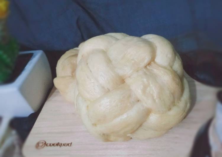 Resep Little Challah Bread Tanpa Oven Anti Gagal