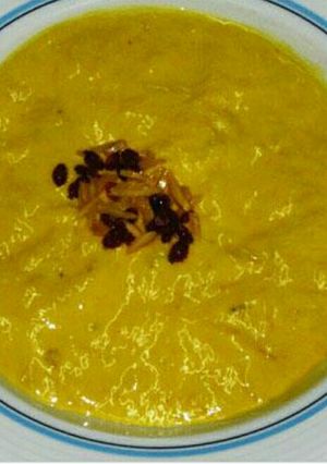 عکسی از دستور خورش ماست