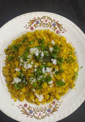 A picture of Vatli Dal(Chana Dal Recipe).