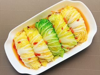 醬汁白菜卷