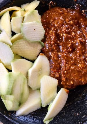 Foto resep Rujak mangga muda