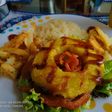 Hamburguesa Hawaiina
