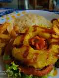 Hamburguesa Hawaiina