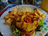 Hamburguesa Hawaiina