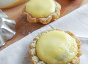 Foto resep Melon Jam Cheese Tart