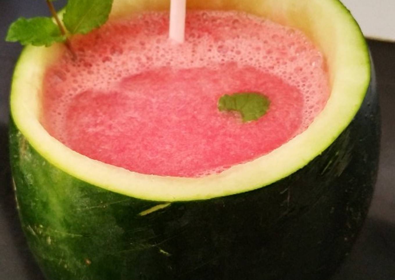 Simple Way to Prepare Award-winning Watermelon juice