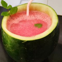 A picture of Watermelon juice.