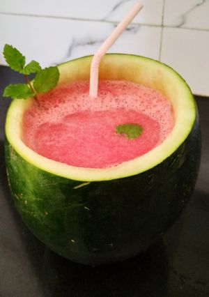 A picture of Watermelon juice.