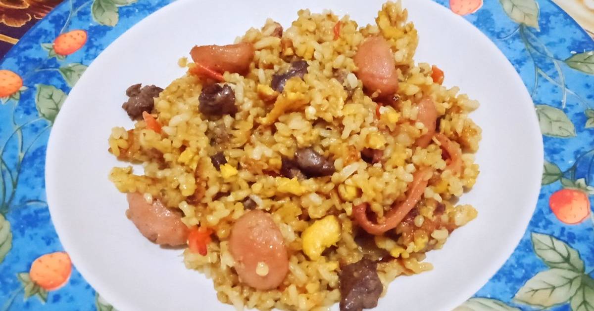 4 130 resep  nasi  goreng  terasi  enak dan sederhana Cookpad