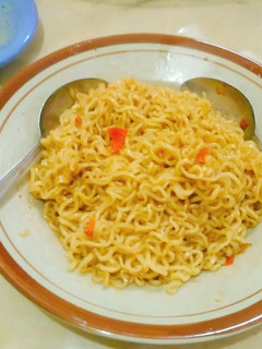 Foto resep Mie sambal korek