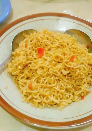 Foto resep Mie sambal korek