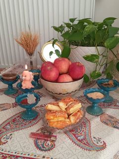 عکسی از دستور سفره هفت سین