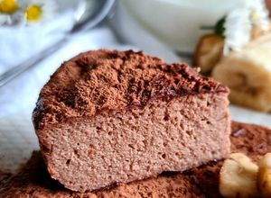 Une photo de Gâteau au chocolat sans farine