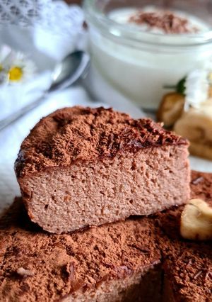Une photo de Gâteau au chocolat sans farine