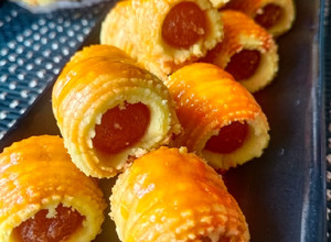 Gambar Tart Nenas Gulung by Qleena 🇬🇧(England)