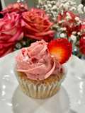 Strawberry Cupcakes 🍓 🧁
