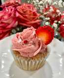 Strawberry Cupcakes 🍓 🧁