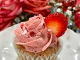 strawberry cupcakes