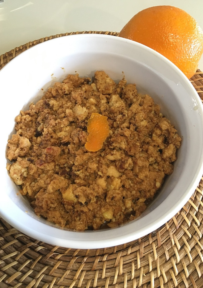Una foto de Cuajado de Dulce de Leche, Limon y Vainilla