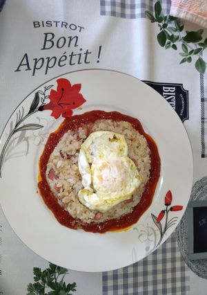 Una foto de Volcán de arroz 🍚🥄