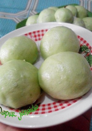 Foto resep Bakpau coklat pandan