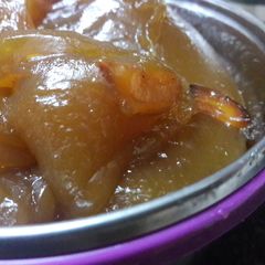 Wheat halwa A picture of Wheat halwa.