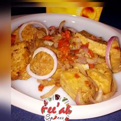 A picture of Peppered Awara.