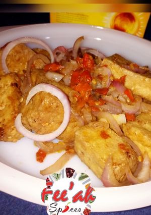 A picture of Peppered Awara.