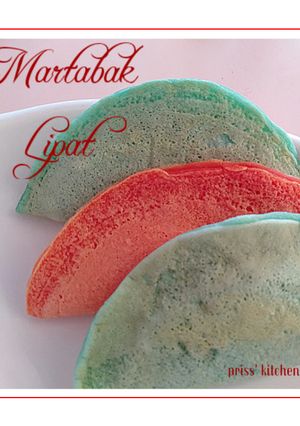 Foto resep Martabak Lipat / Martabak Lenggang