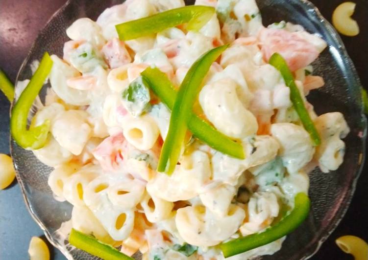 Step-by-Step Guide to Make Any-night-of-the-week Macaroni salad