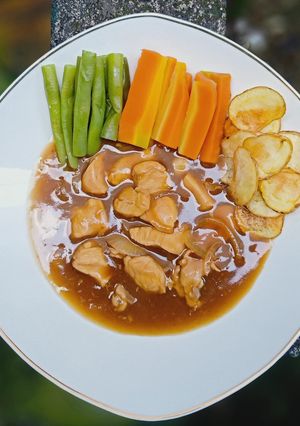 Foto resep Bistik Ayam