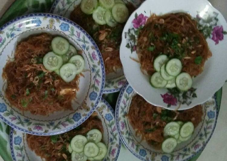 Bagaimana meracik Bihun goreng yang Sempurna