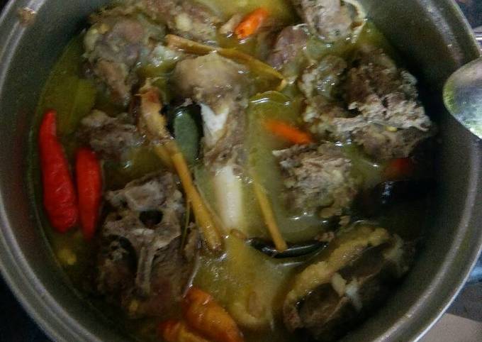 Tengkleng Kambing ala mami