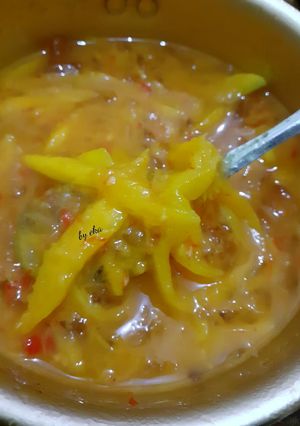 Foto resep Rujak Kuini