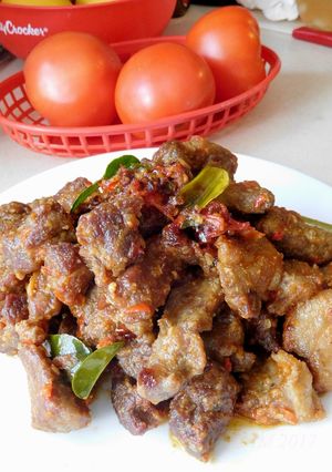 Foto resep Babi rica rica