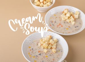 Foto resep Sup Krim Jagung / Cream Soup ala KFC