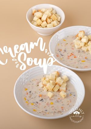 Foto resep Sup Krim Jagung / Cream Soup ala KFC