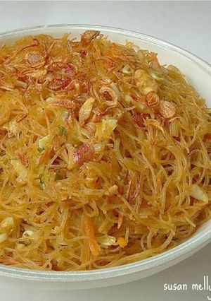 Foto resep Bihun goreng simple
