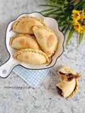 Pastel Panggang Pisang Coklat Keju