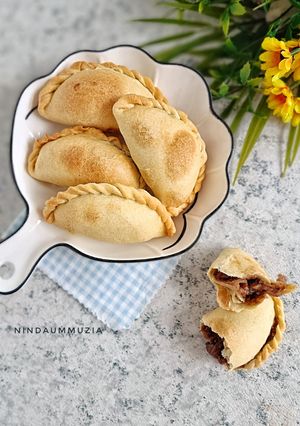Foto resep Pastel Panggang Pisang Coklat Keju