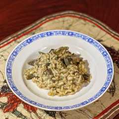 朝鮮薊燉飯 Risotto ai Carciofi-レシピのメイン写真