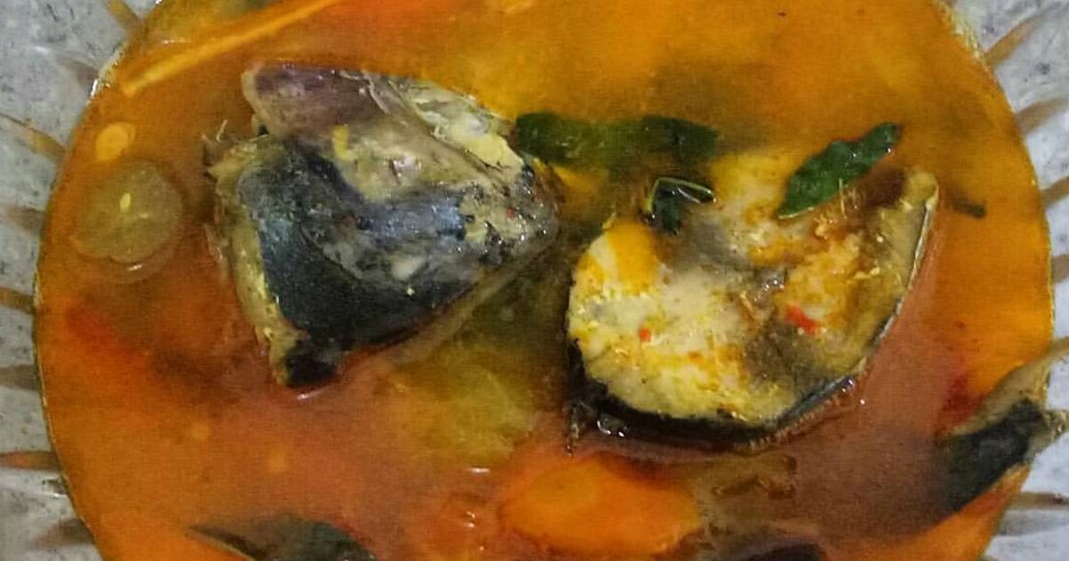 Resep Sup Ikan Tuna Asam Pedas Oleh Gladys Rosita Cookpad