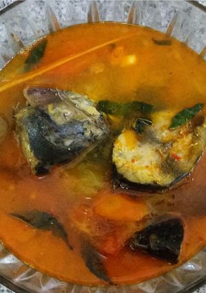 Foto resep Sup Ikan Tuna Asam Pedas