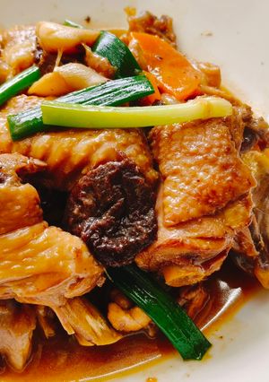 文昌梅子雞 的食譜成品照片