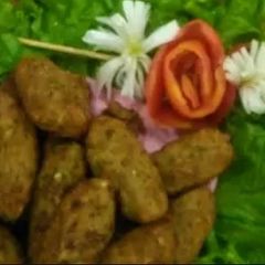 A picture of Chicken kabab.