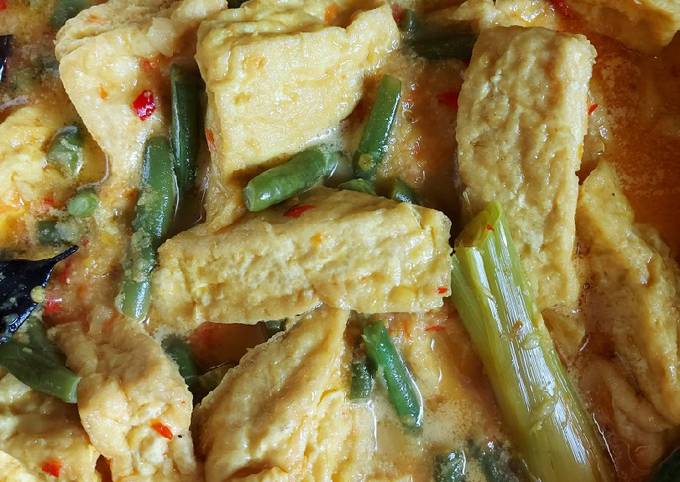 Sayur Buncis Tahu Istimewa